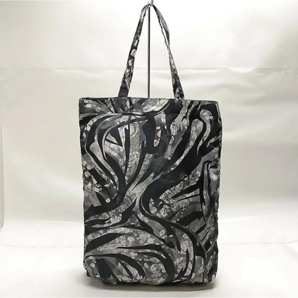 EMILIO PUCCI Tote Bag Black Nylon 1447890